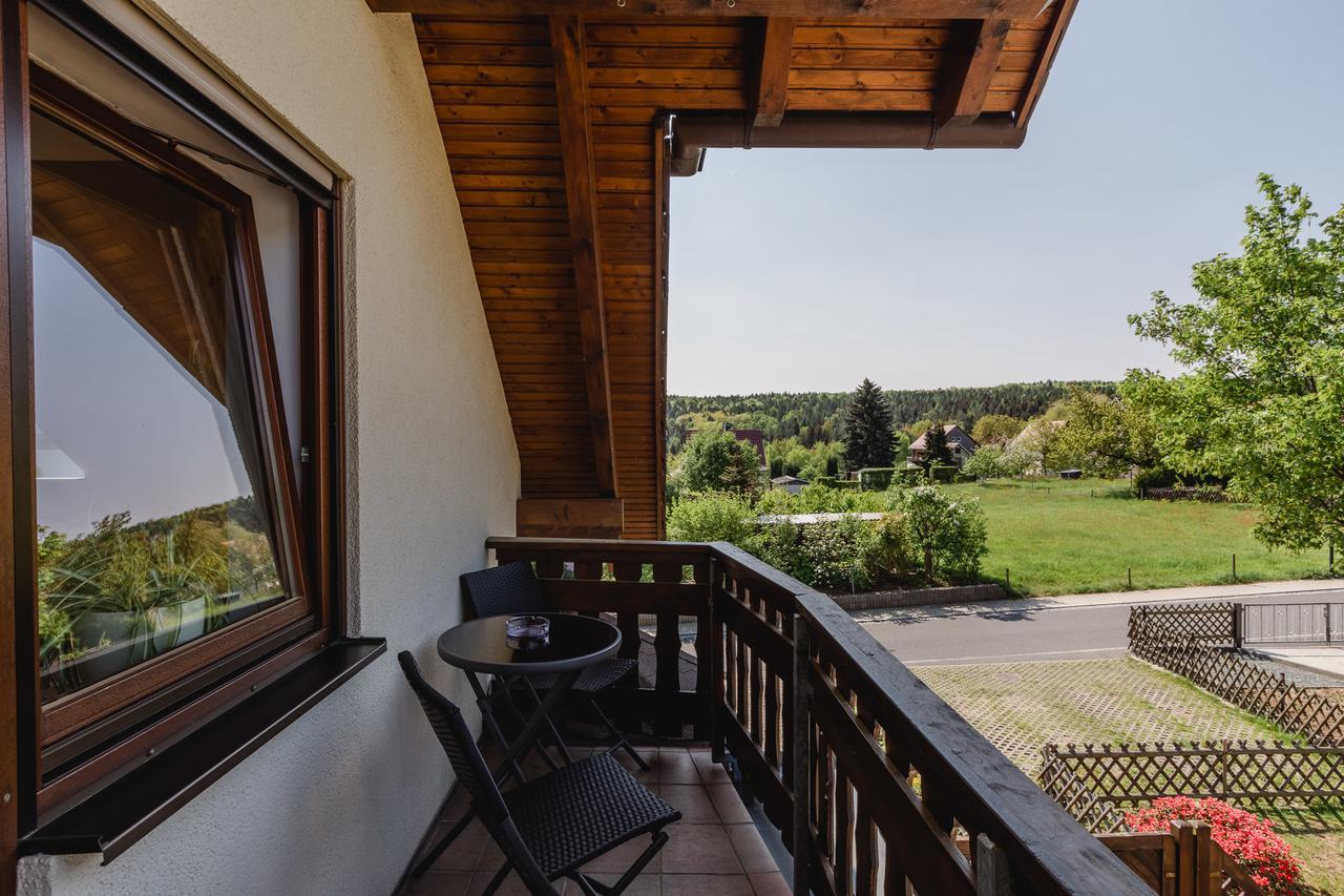 Ferienwohnung Hetzdorf - Urlaub Am Tharandter Wald Extérieur photo