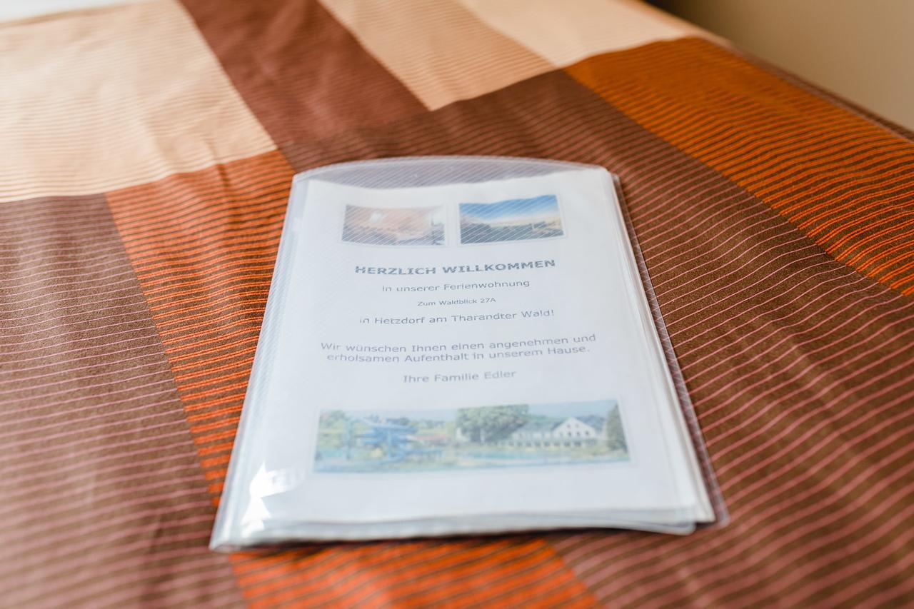 Ferienwohnung Hetzdorf - Urlaub Am Tharandter Wald Extérieur photo